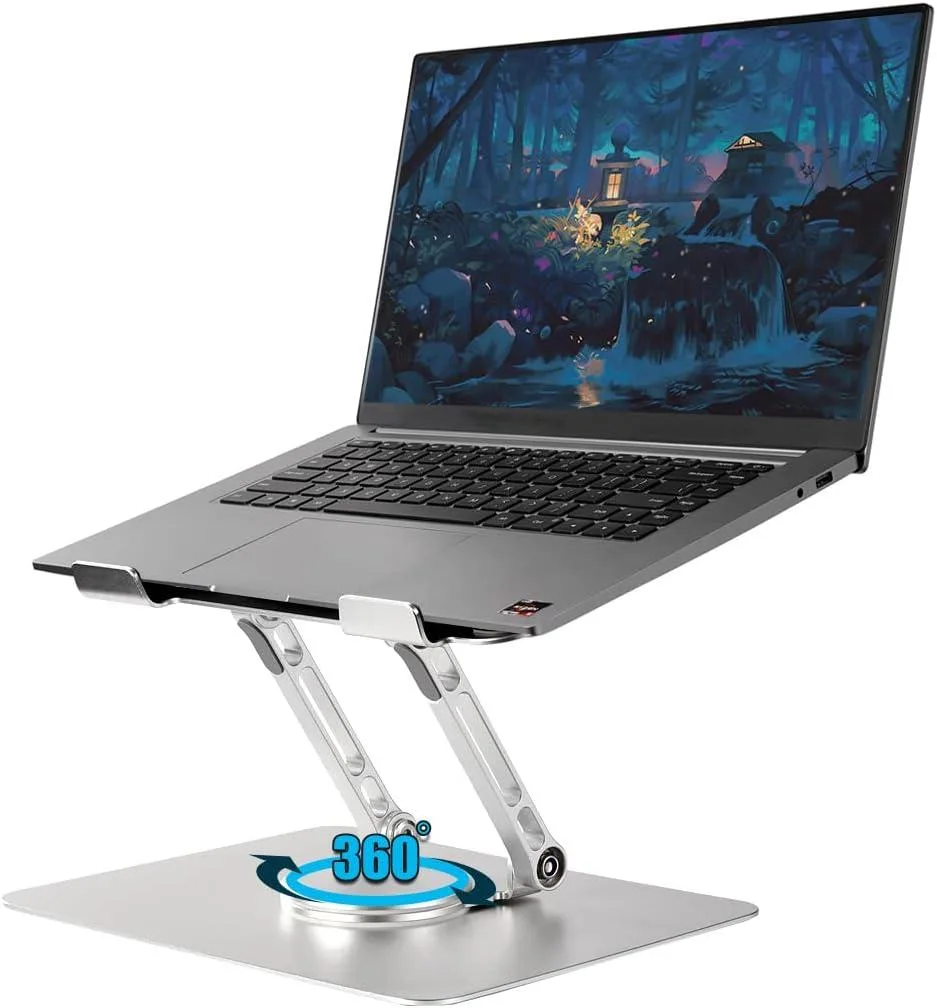 Jansicotek Jansicotek F147 laptop cooling pad Silver 360° rotation 15.6 in — product photo