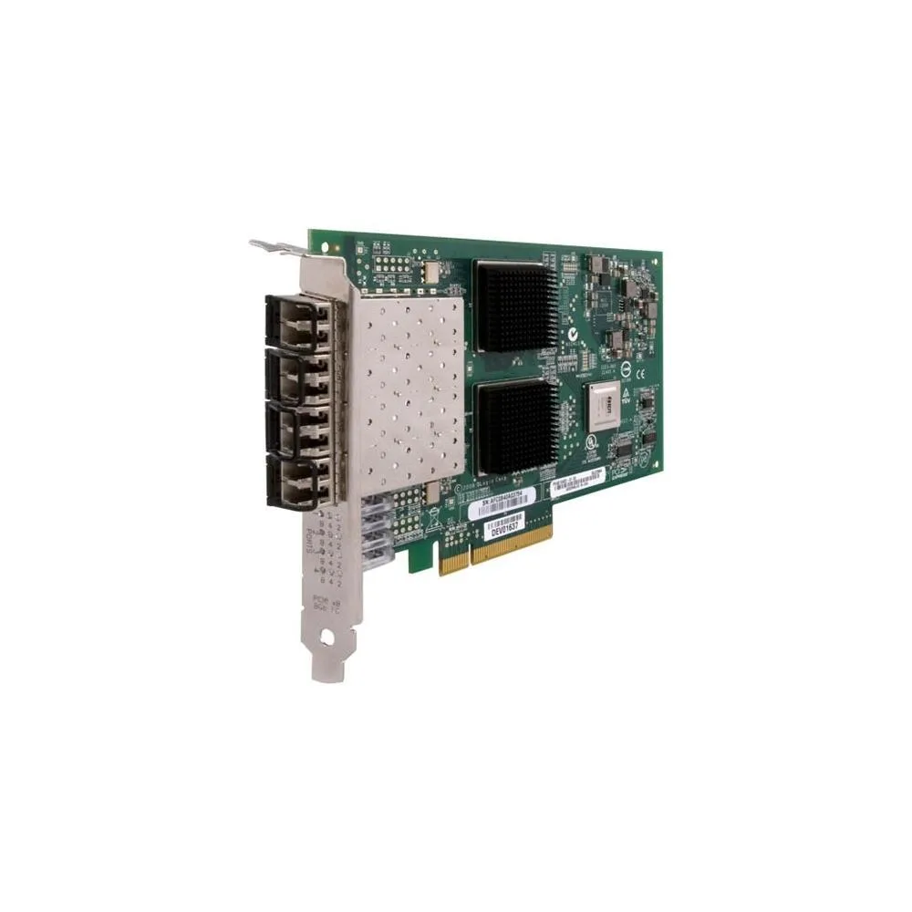 QLogic Corp. QLogic Corp. QLE2564-CK 8Gbps 4-port Fibre Channel network card — product photo