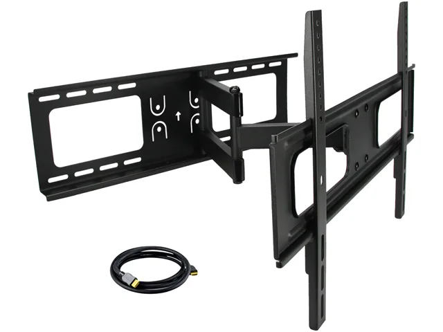 Megamounts Megamounts GMW863-HDMI-BNDL-2 32-50" full motion tv mount with HDMI cable — product photo