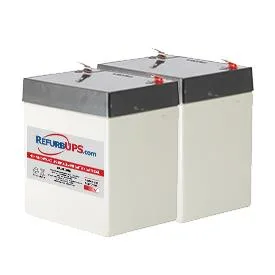 RefurbUPS RefurbUPS RB1270X2A 12V 5A 2 Pack UPS Replacement Battery Kit — product photo