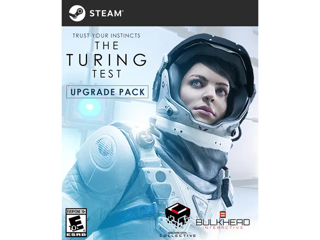 SQUARE ENIX USA SQUARE ENIX USA SE173 The Turing Test Upgrade Pack downloadable game — product photo