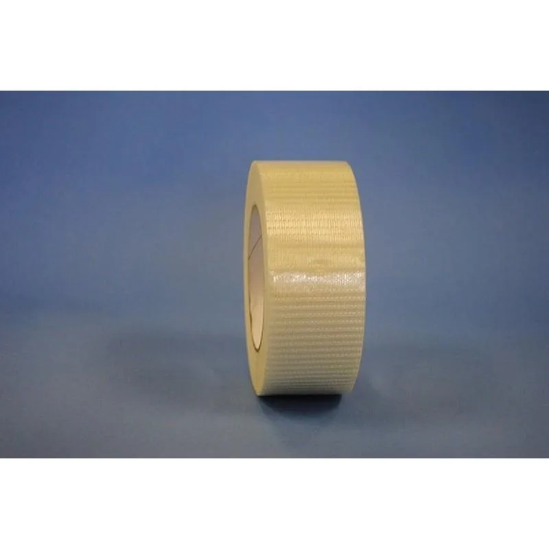 Decker Tape Products, Inc. Decker Tape Products, Inc. 1/4" x 60 Yd Bi-Directional Filament Tape Case 144 Rolls — product photo