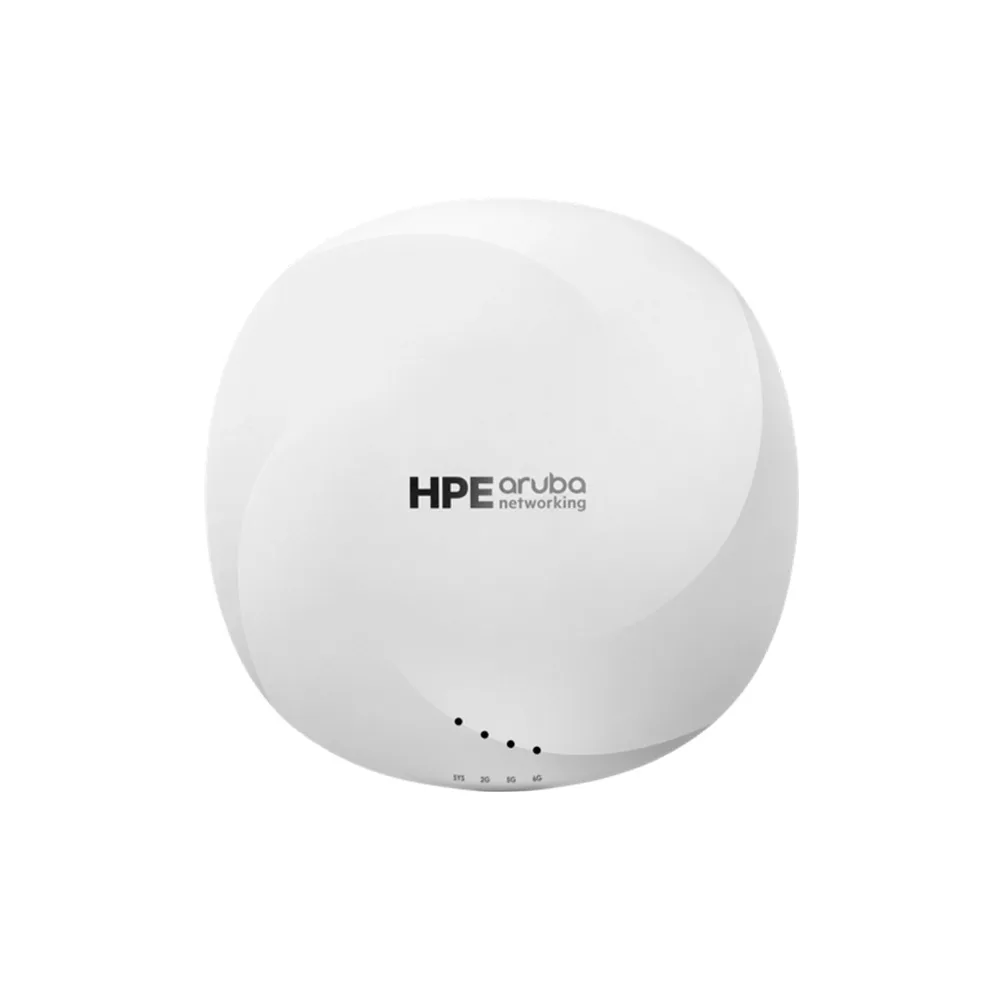 HPE Aruba Networking HPE Aruba Networking AP-634 S1G50A Wi-Fi 6E access point — product photo