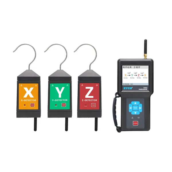 ETCR ETCR 1050 Wireless High Voltage Phase Sequence Detector electrician tool — product photo