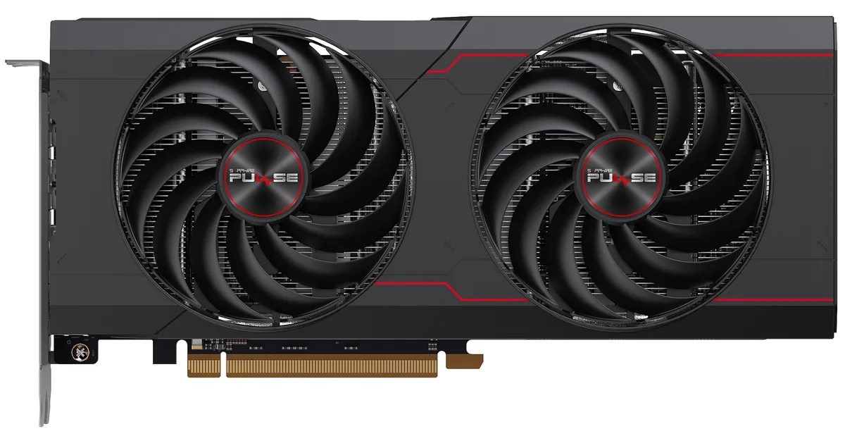 Sapphire Tech Sapphire Tech PULSE Radeon RX 6700 11321-02-20G graphics card — product photo