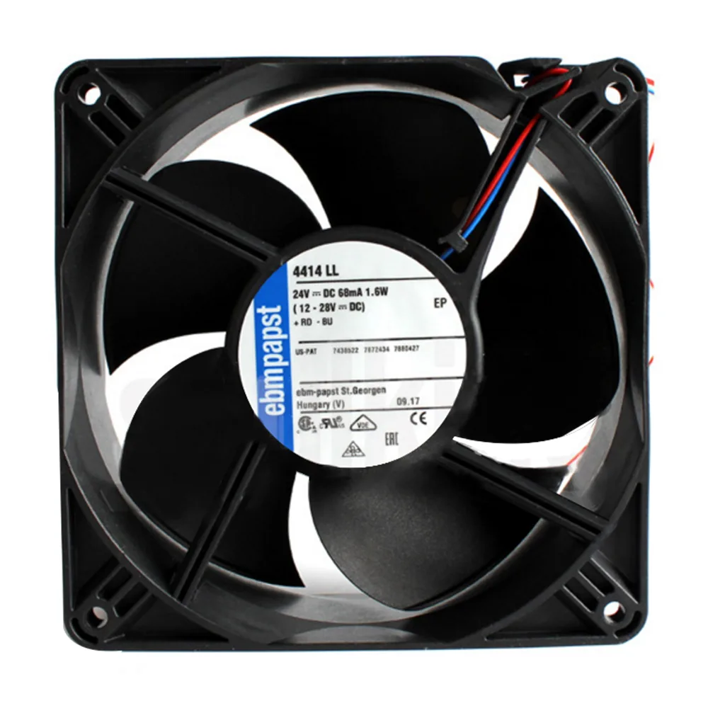 Fans Fans 4414LL 12038 24V 1.6W axial case fan — product photo