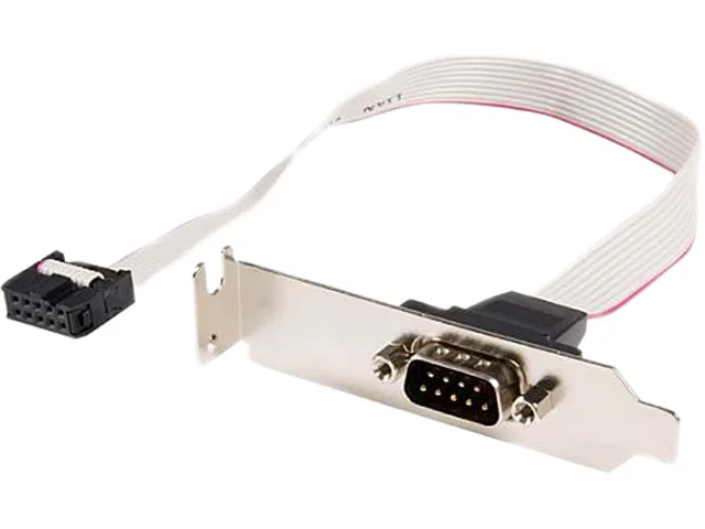 STARTECH STARTECH PLATE9M16LP PCI serial cable 16 ft — product photo