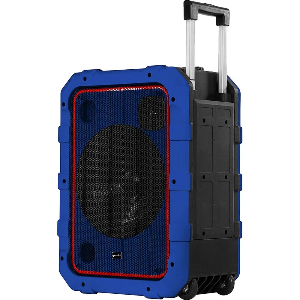 Gemini Gemini MPA2400BLU Bluetooth headset 240W 10 woofer 20oz IPX4 — product photo