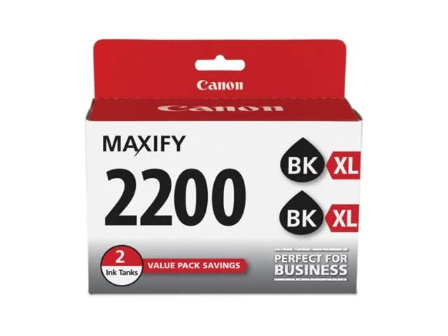 Canon Canon 9255B006 PGI-2200XL Black Twin Pack 2 x 2500 pages — product photo