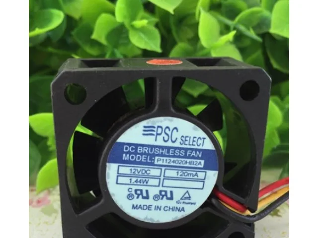 Fans Fans P1124020HB2ADimensions 40x40x20mm 12V industrial cooling fan — product photo
