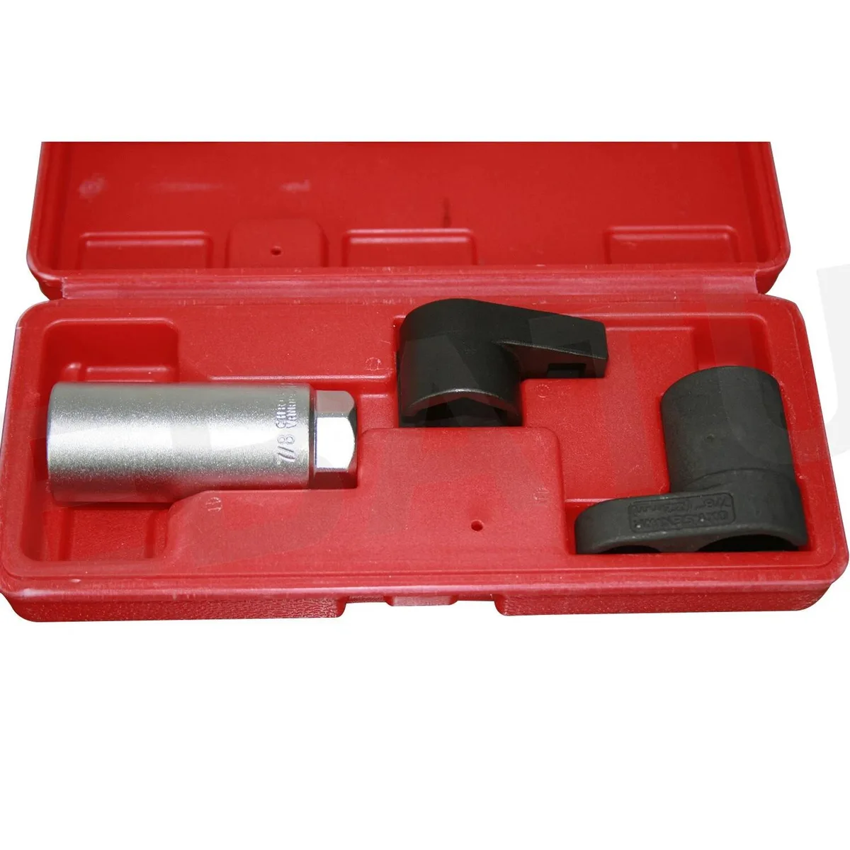 RAYBESTOS UNBRANDED RAYBESTOS UNBRANDED 3pc Oxygen Sensor Socket Wrench Set 6pt 7/8 — product photo