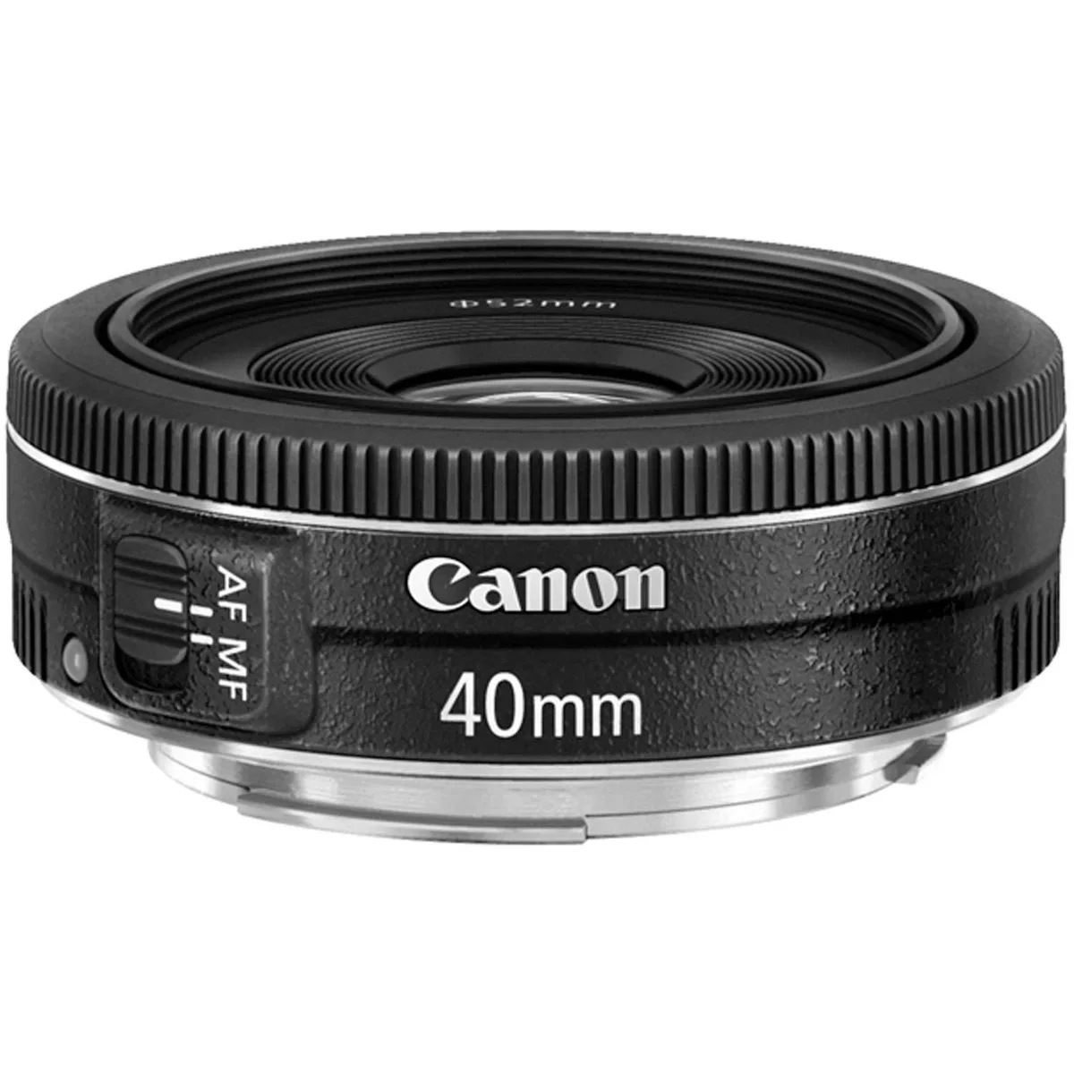 Canon Canon EF 40mm f/2.8 STM camcorder lens — product photo