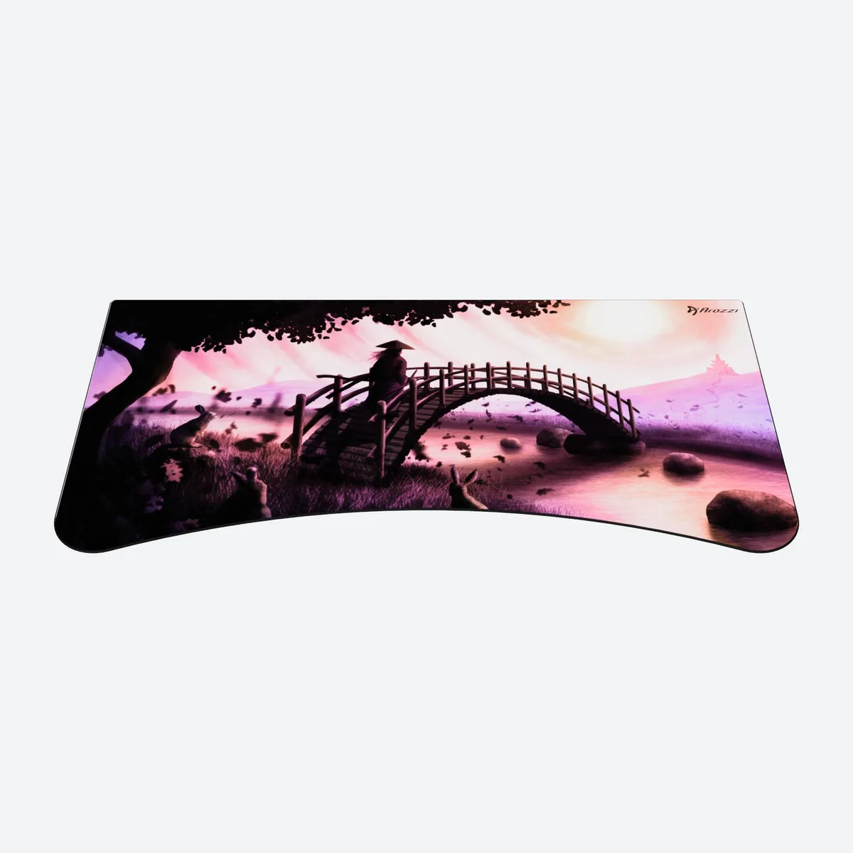 Arozzi Arozzi Arena Full Surface Desk Mat Pure Black 53 x 8.25 5mm — product photo