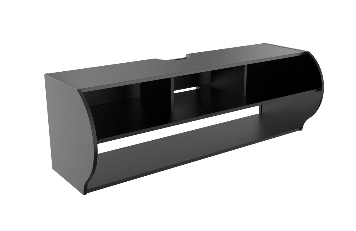 Emerald Electronics USA Emerald Electronics USA Wall Mounted TV Stand Black 58" 120 lbs — product photo