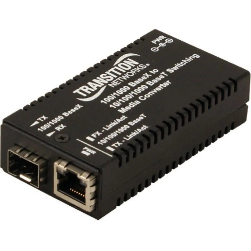Transition Networks Transition Networks M/GE-PSW-SFP-01-NA 10/100/1000 switch module — product photo