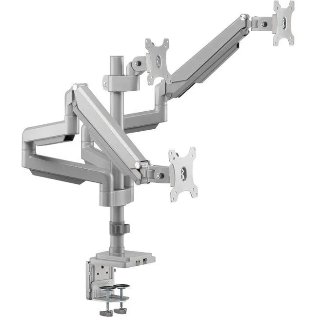 Tripp Lite Tripp Lite DDR1730TAL Triple Monitor Arm 17-30" USB 3.0 Audio — product photo