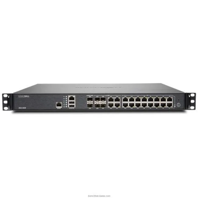 SonicWall SonicWall 01-SSC-0019 server power supply for NSA 4650 5650 6650 9250 9450 9650 — product photo