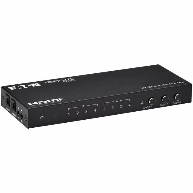 Tripp Lite Tripp Lite B119-4X2-4KL 4x2 HDMI Matrix Switch/Splitter 4096x2160 video accessory — foto del producto