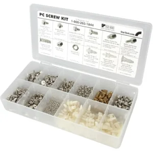 STARTECH STARTECH PCSCREWKIT Assortment of Screws, Nuts and Standoffs 12 Types — product photo