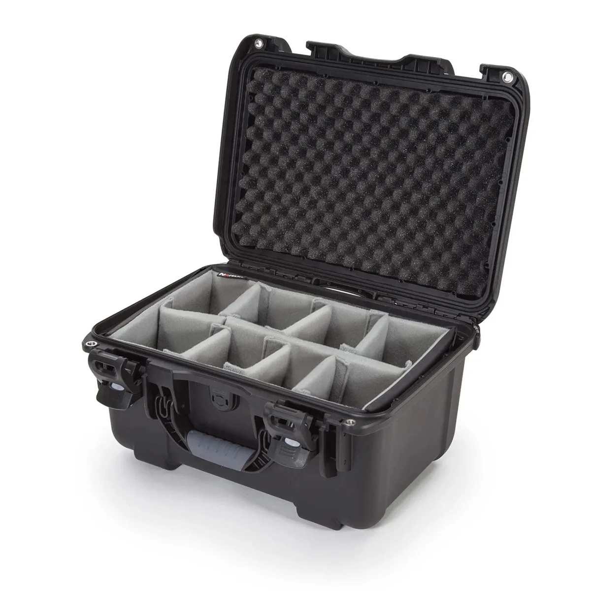 NANUK NANUK 918 Waterproof Hard Case with Lid Organizer and Divider Black — product photo