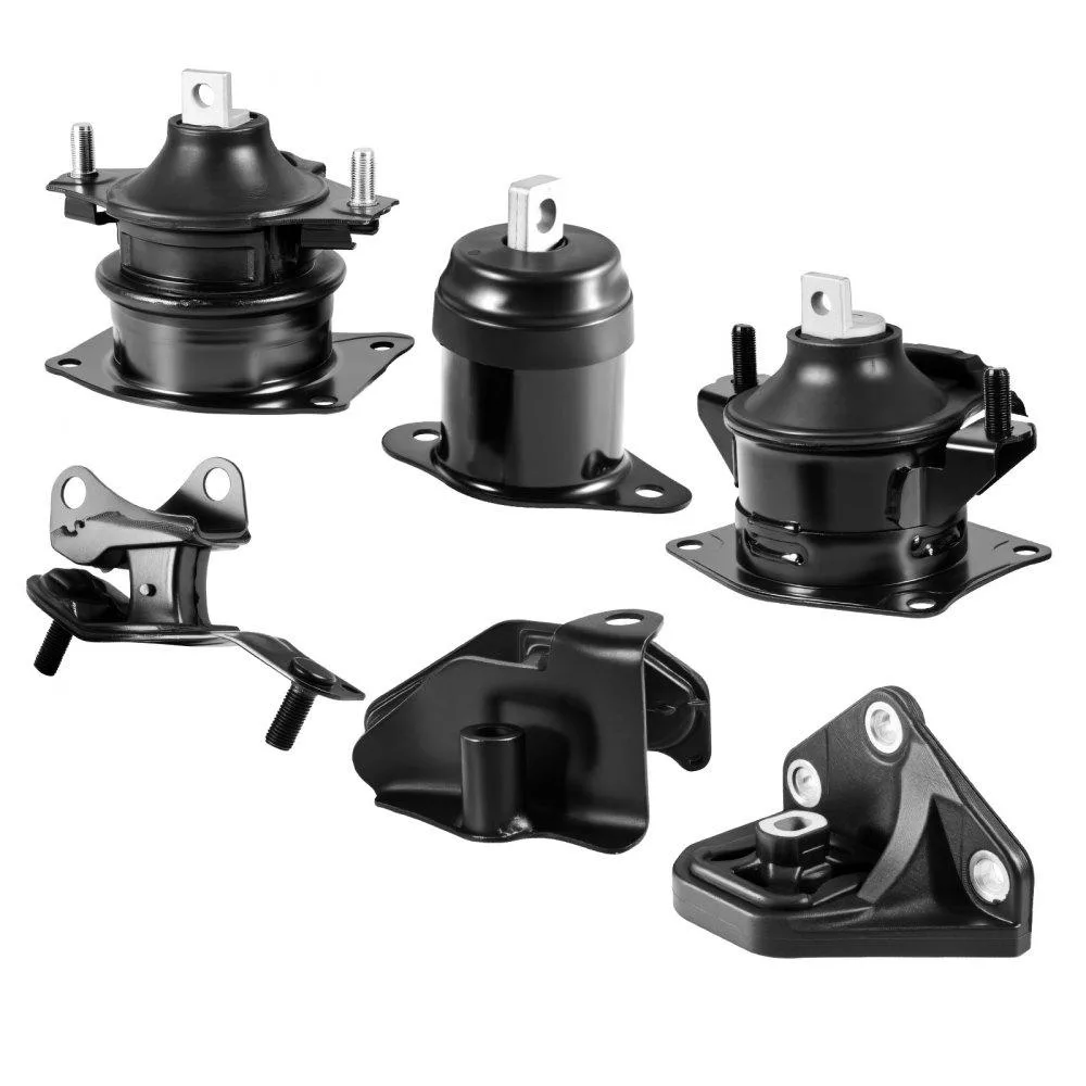VEVOR VEVOR Engine Motor Mount and Transmission Mount Kit Set of 6 2003-2007 Honda Accord 2.4L — product photo