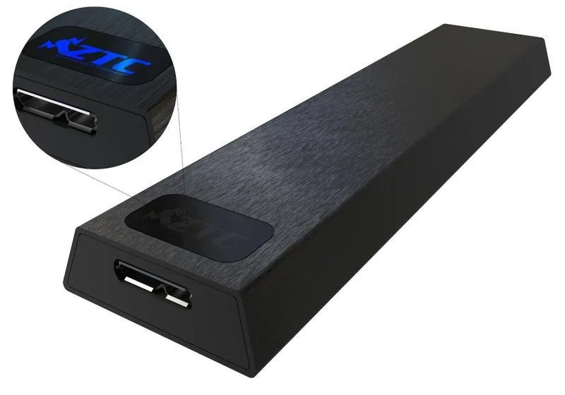 ZTC ZTC Thunder Enclosure NGFF M.2 SSD USB 3.0 Aluminium 5 Size Board — product photo