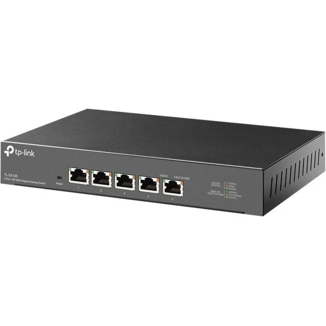 TP-Link TP-Link TL-SX105 5-port 10G network switch — product photo