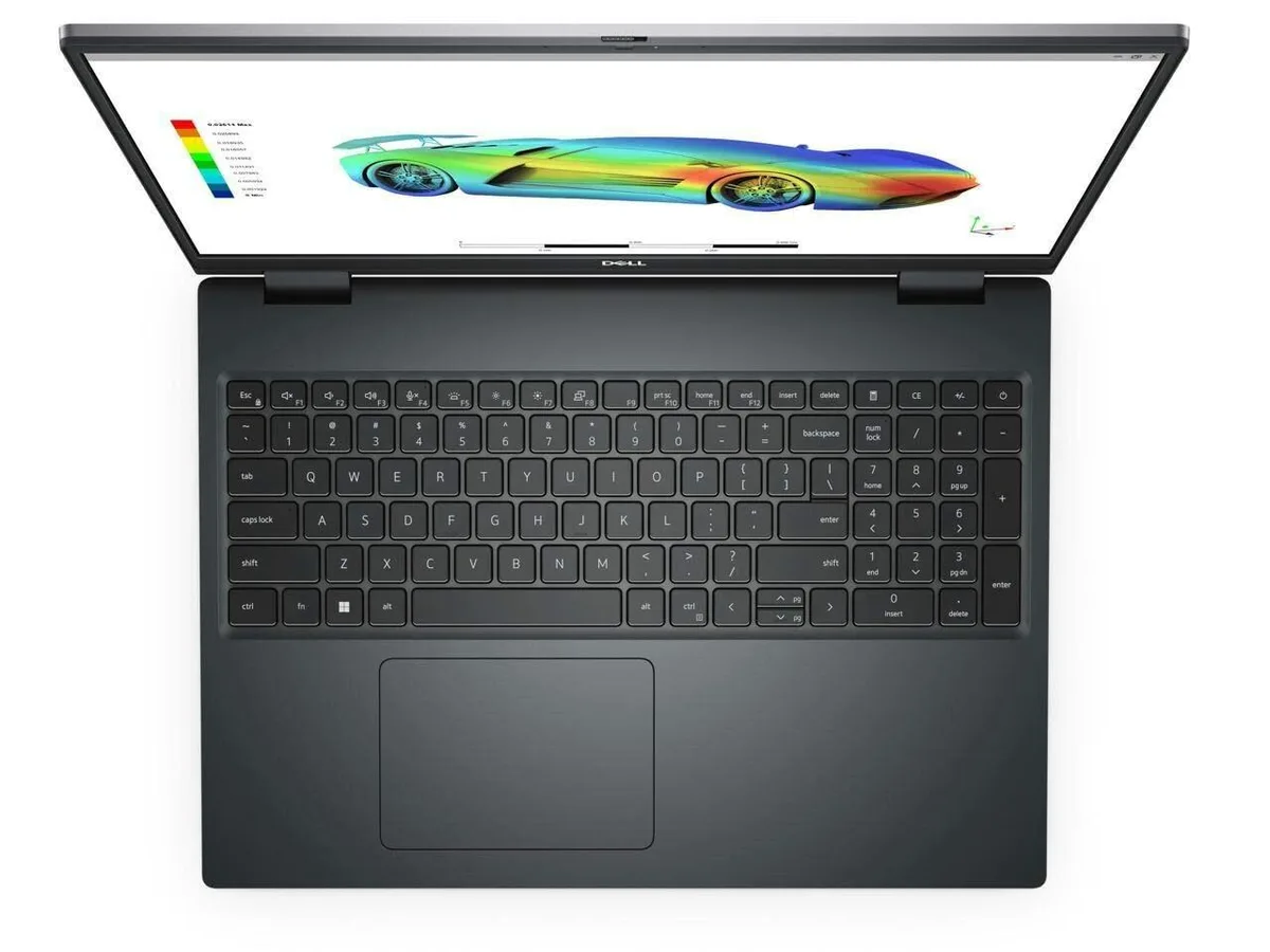 DELL DELL Precision 7000 7770 laptop i7 12850HX 32GB 1TB RTX A3000 17.3" FHD — product photo