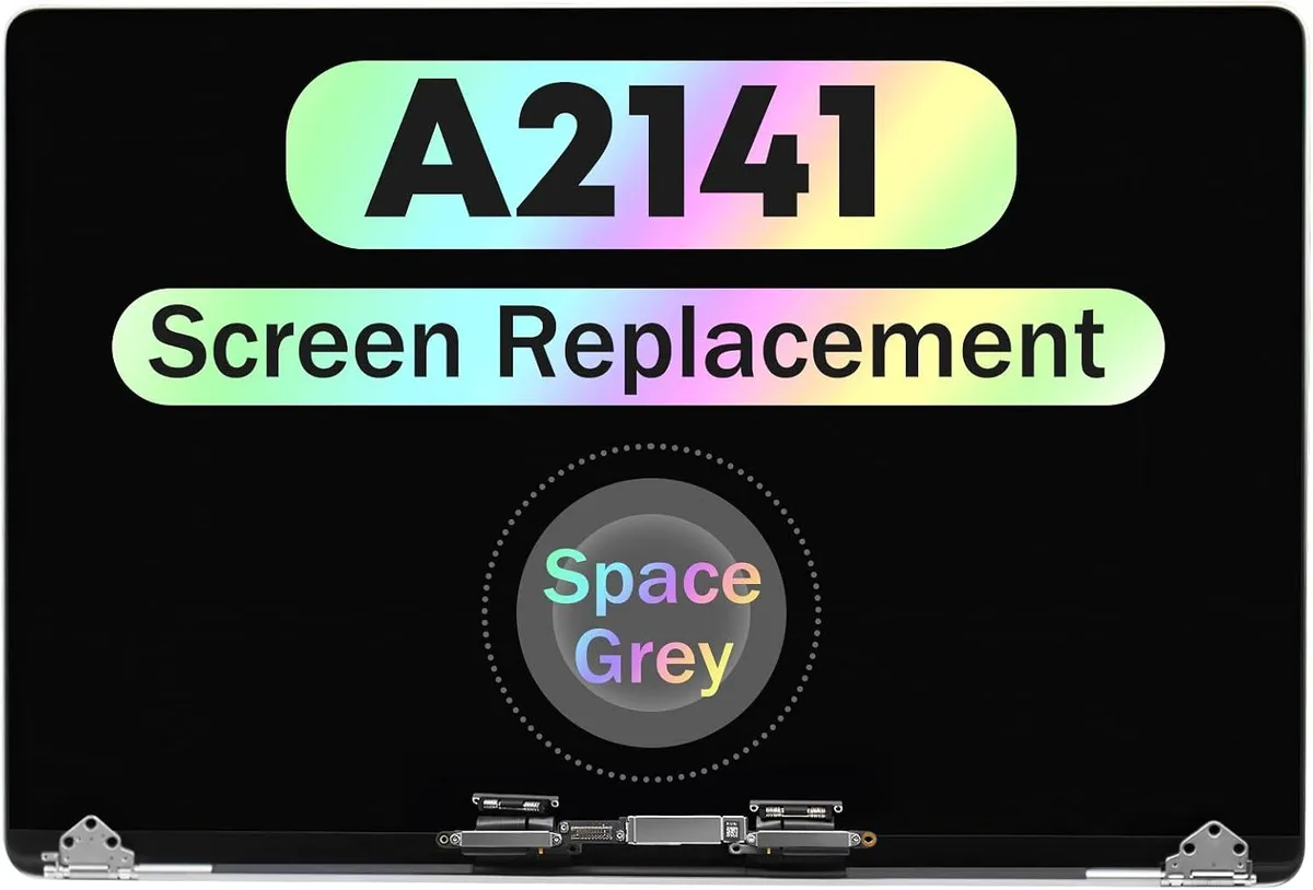 NUOLAISUN NUOLAISUN 16.0" laptop screen for MacBook Pro Retina A2141 2019 EMC 3347 661-14200 Space Grey — product photo