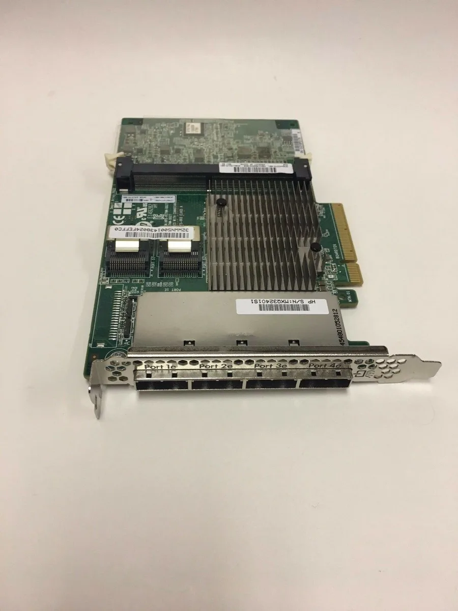 HP HP Smart Array P822 Controller 643379-001 — product photo