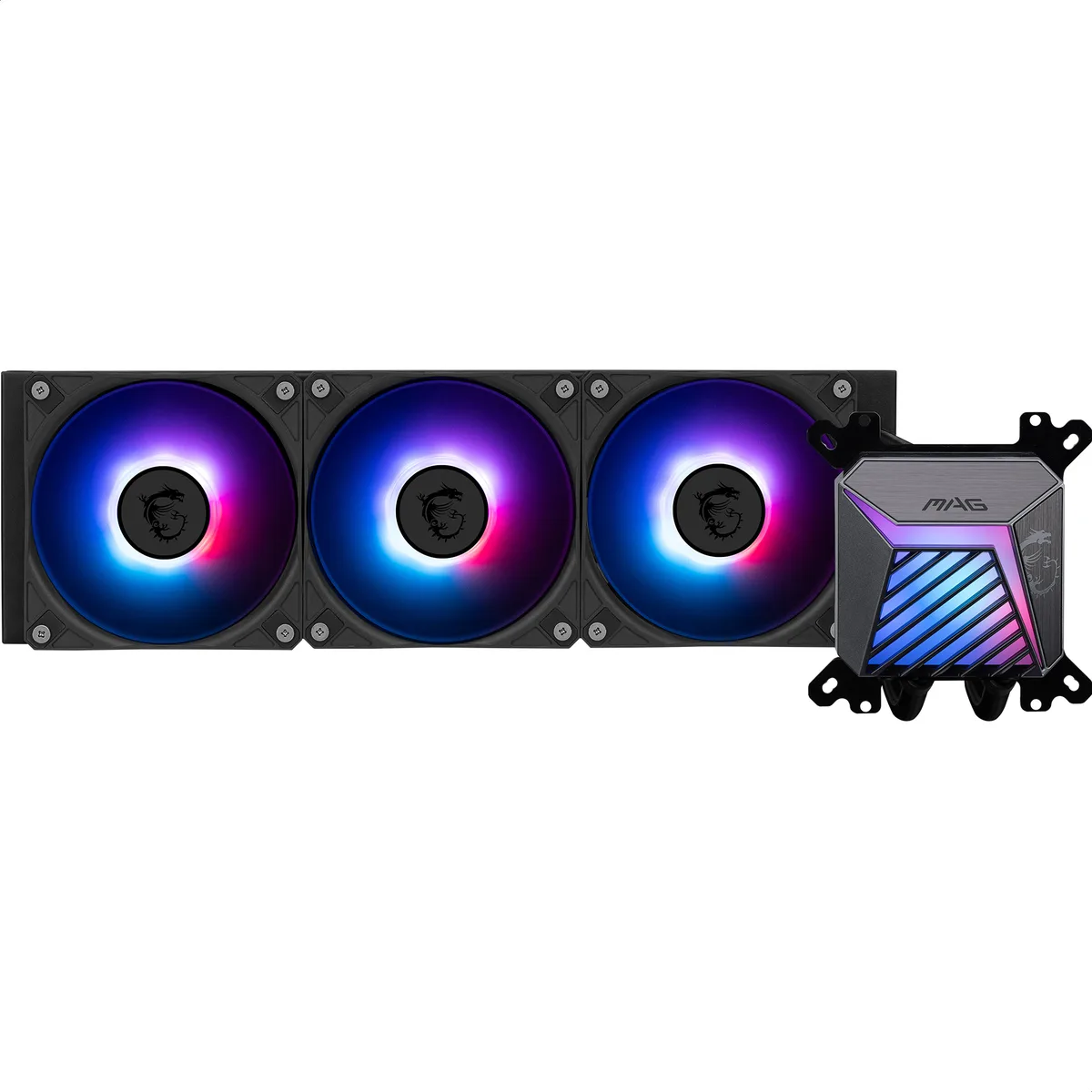 MSI MSI MAG CORELIQUID A15 360 liquid cooler — zdjęcie produktu