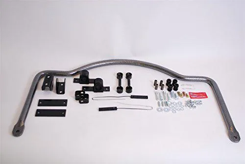 Hellwig 7635 rear sway bar, 4140 chrome moly spring steel, polyurethane bushings