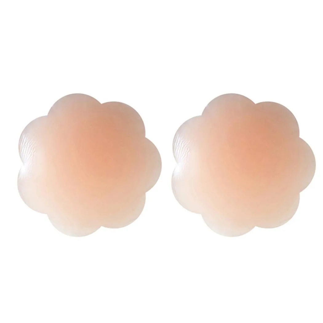 As Seen On TV As Seen On TV 2003 Silicone Nipple Cover Nude women's intimate apparel — product photo
