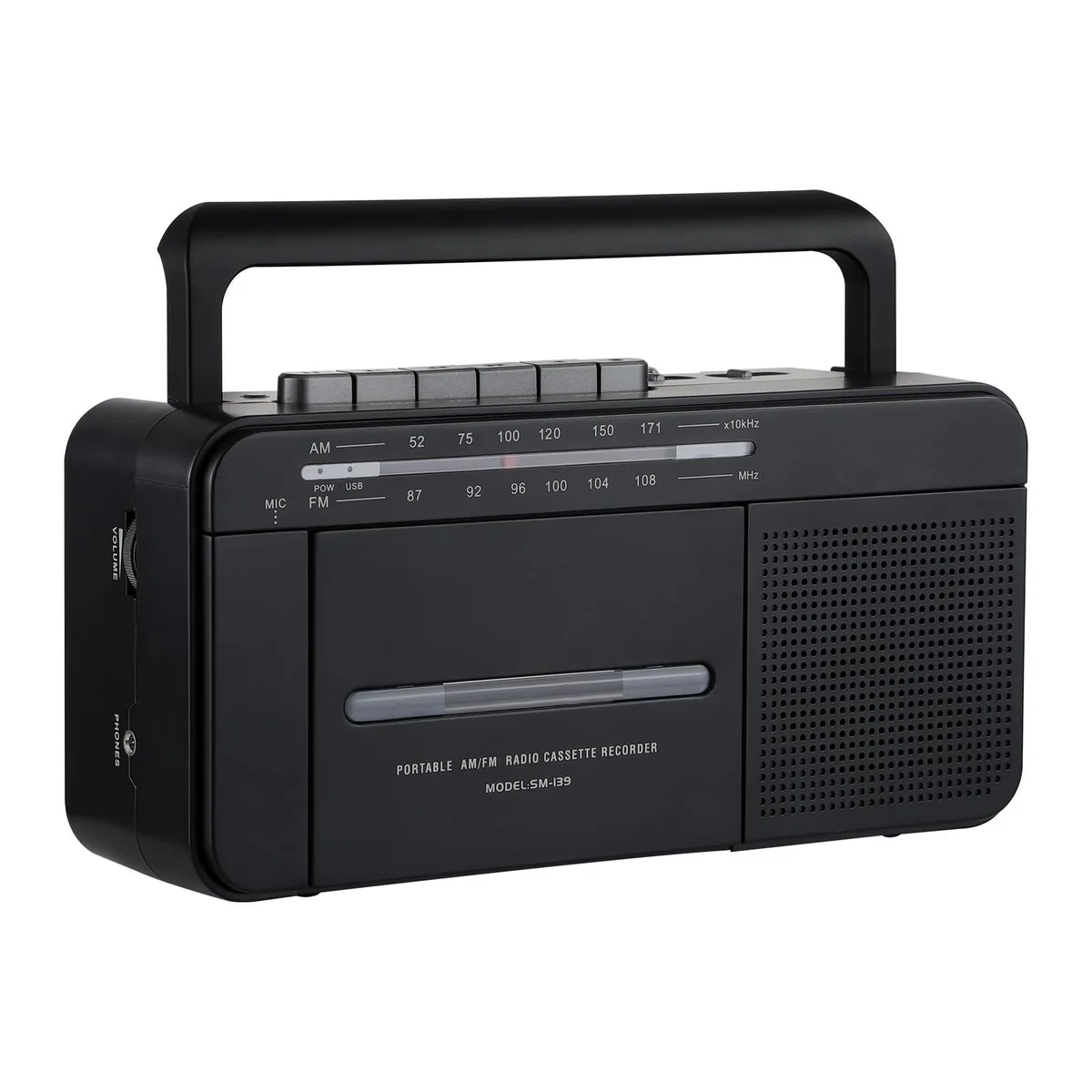 Adafruit Adafruit Cassette Player MP3 Converter Radio 3.5 mm Jack — product photo