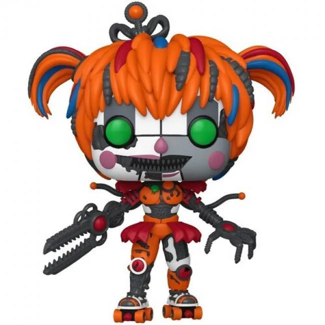 Funko Funko 86115 POP! Games Scrap Baby Vinyl Action Figure — product photo