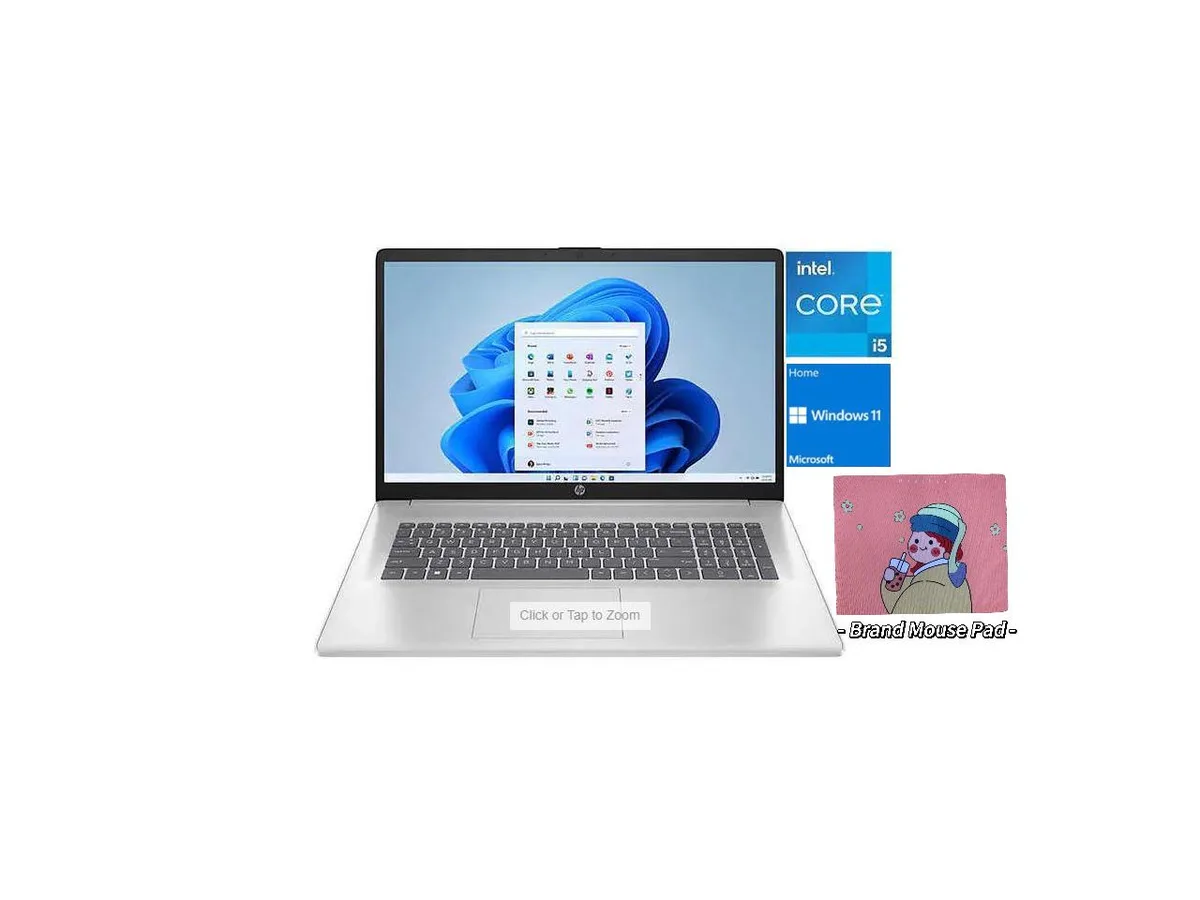 HP HP 17-cn3053cl laptop 17.3" IPS FHD i5-1355U 32GB 512GB Silver — product photo