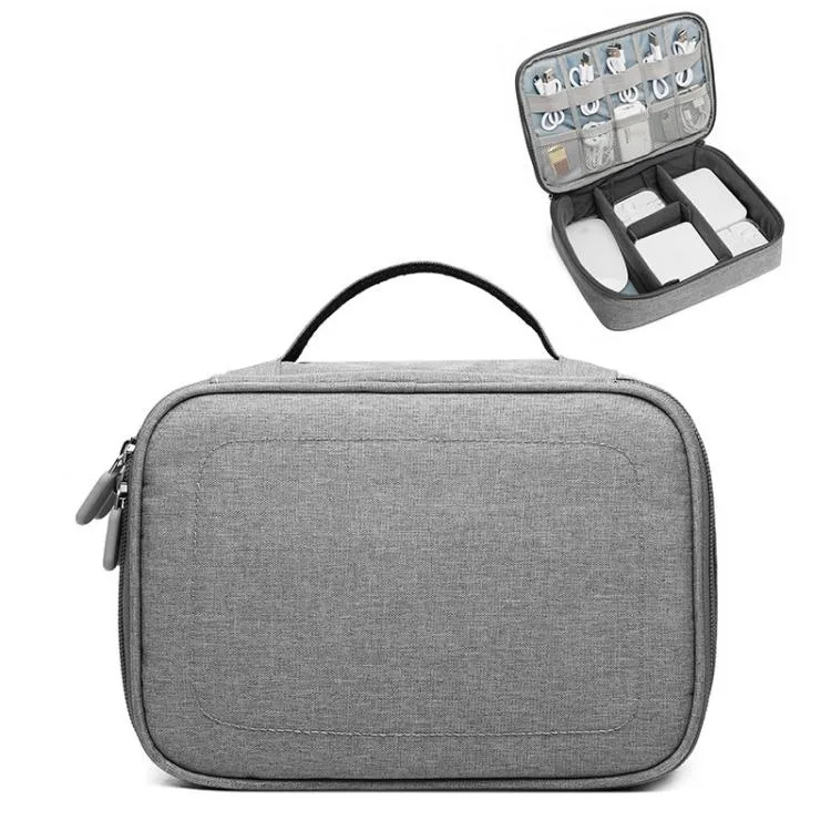 allentian allentian Multi-function Storage Bag Grey 23x16x7cm — product photo