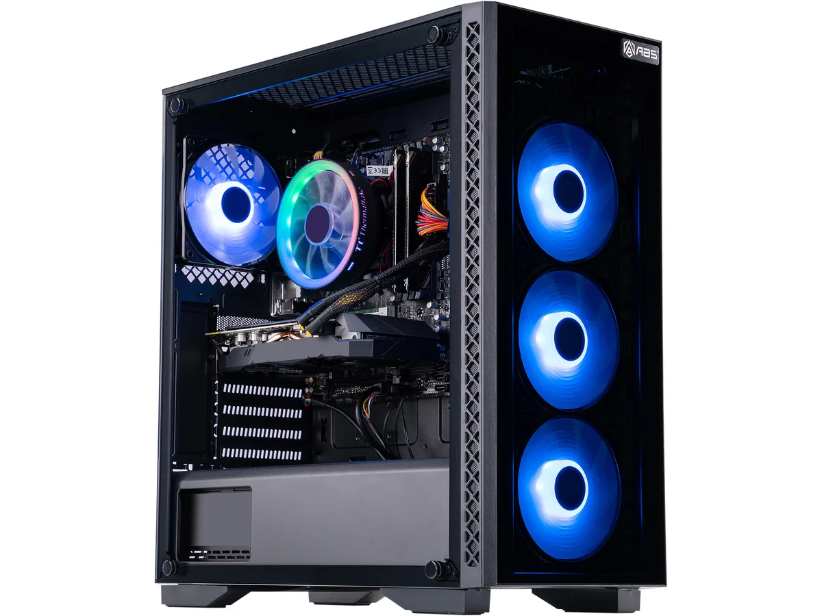 ABS ABS ALA242 gaming PC Ryzen 5 3600 RTX 2060 16GB 512GB — product photo