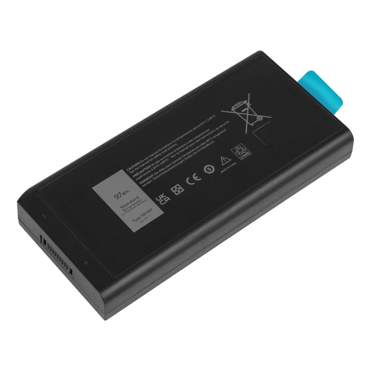 Damaite Damaite 97Wh 9-cell 11.1V laptop battery for Dell Latitude 14 Rugged 5404 5414 7404 7414 — product photo