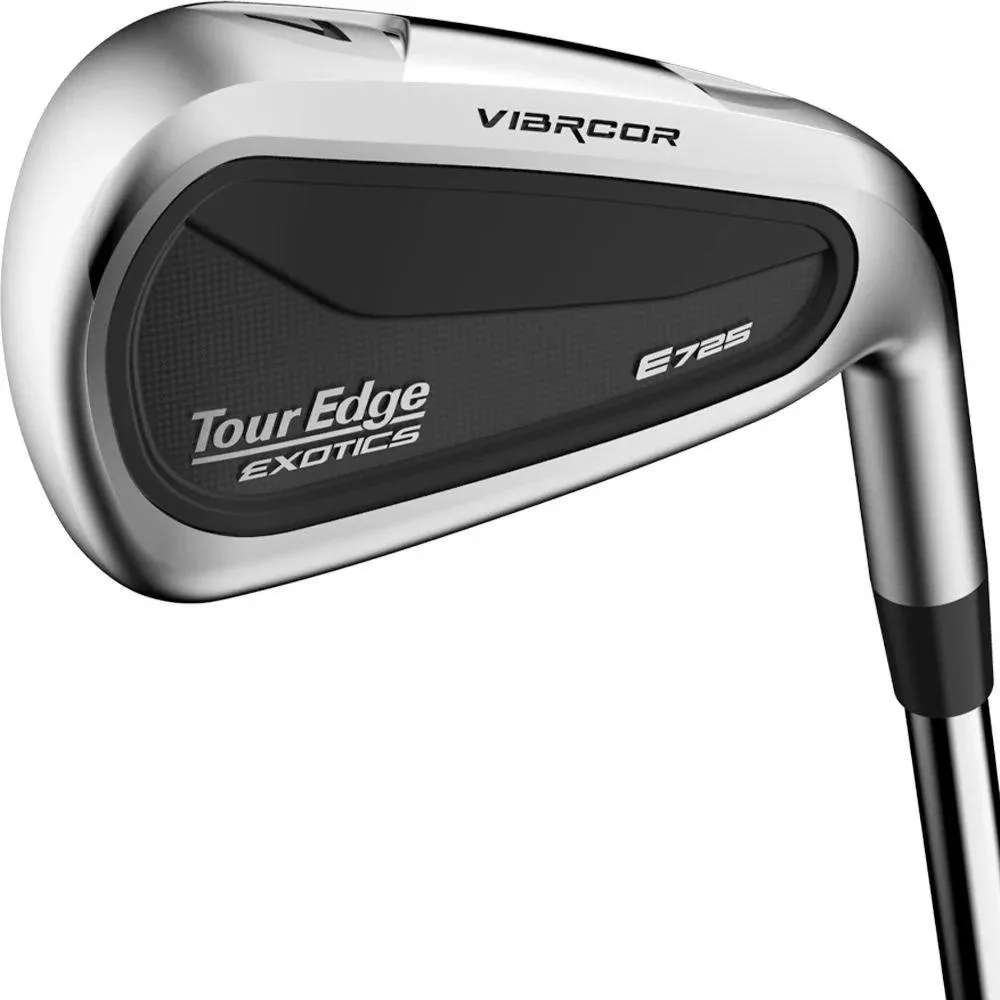 Tour Edge Golf Mfg. Inc. Tour Edge Golf Mfg. Inc. Exotics E725 Iron Set 5-PW+AW Stiff Steel — product photo