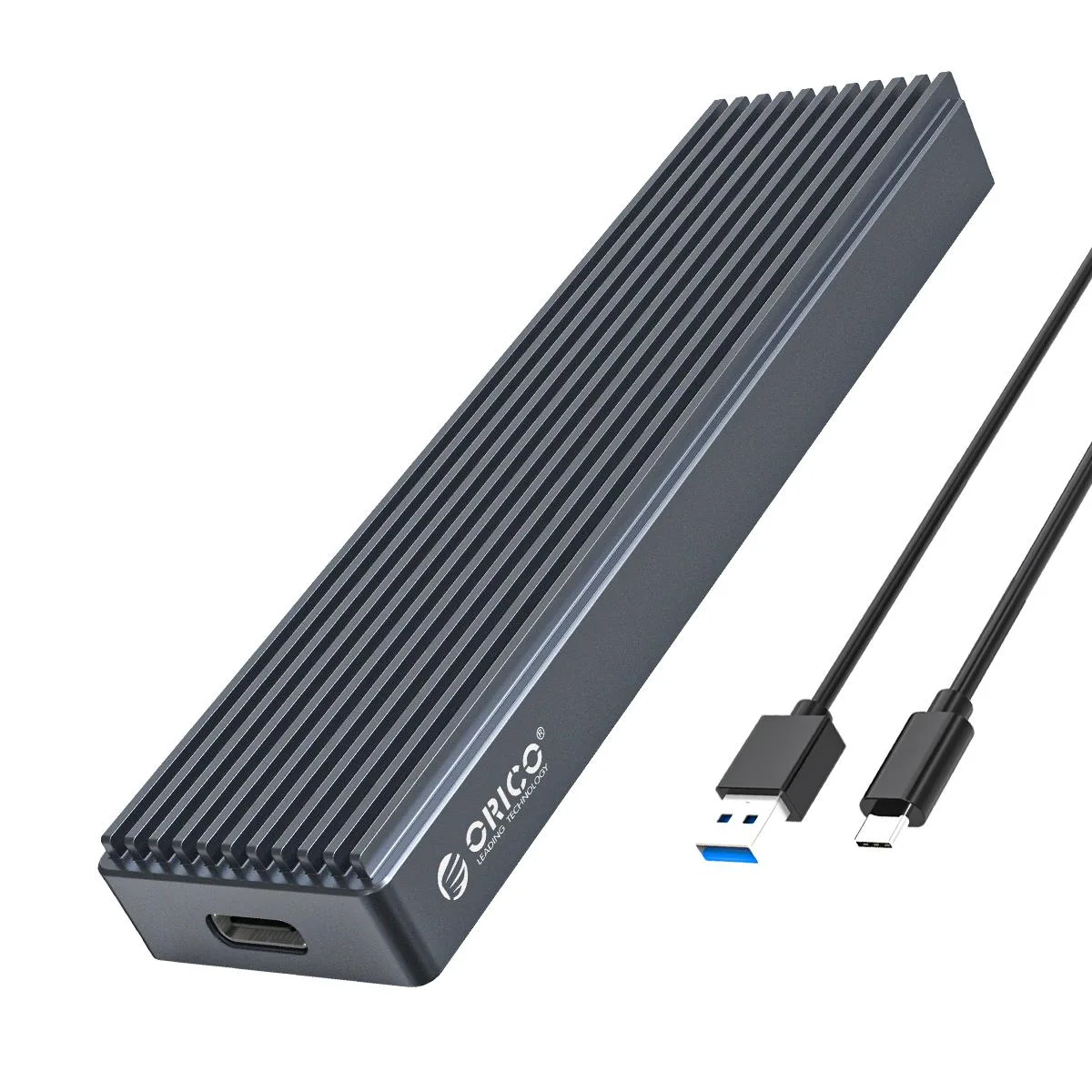Orico Orico M2PJM-C3 M.2 NVMe SATA USB 3.1 Gen 2 Type-C 10Gbps enclosure — product photo