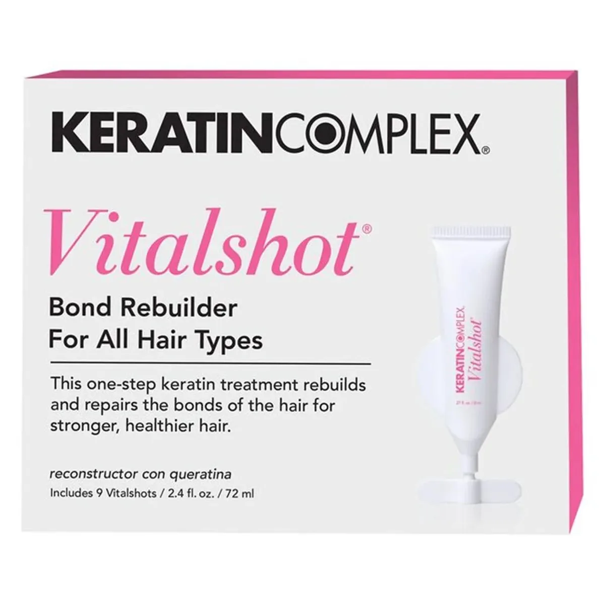 Keratin Complex Keratin Complex Bond Rebuilder Vitalshot 9x2.4oz hair care — product photo