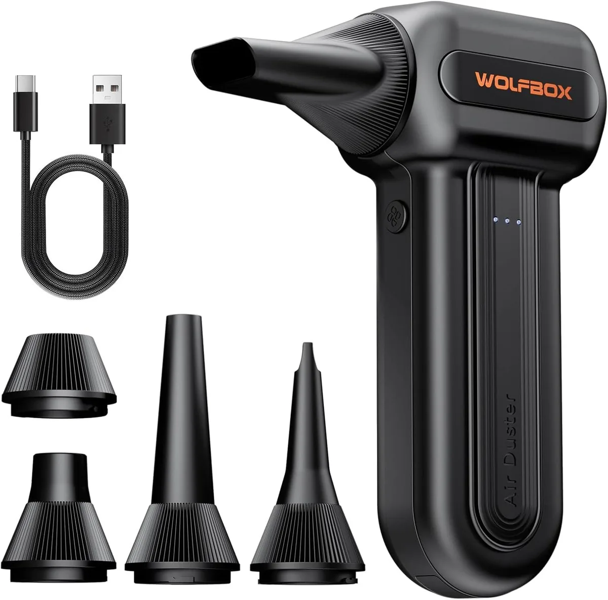 WOLFBOX WOLFBOX MF60 110000 RPM Cordless Blower Black — product photo