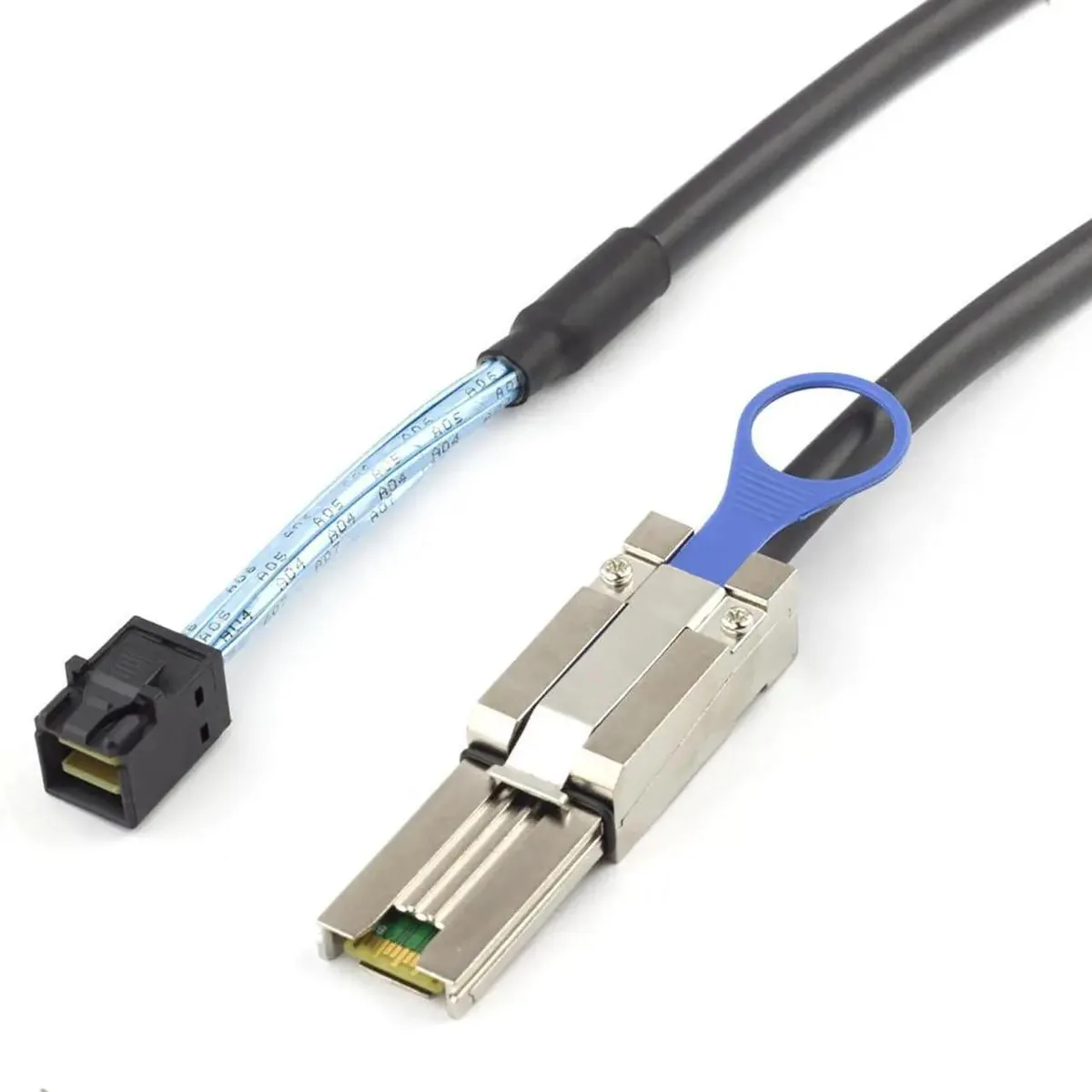 SMUGDESK SMUGDESK Mini SAS HD SFF8088 to SFF8643 Cable 28AWG 3M — product photo