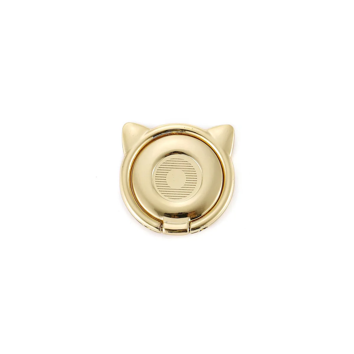 Pezin &amp; Hulin Pezin &amp; Hulin 2PCS Cat Ring Holder Gold — product photo