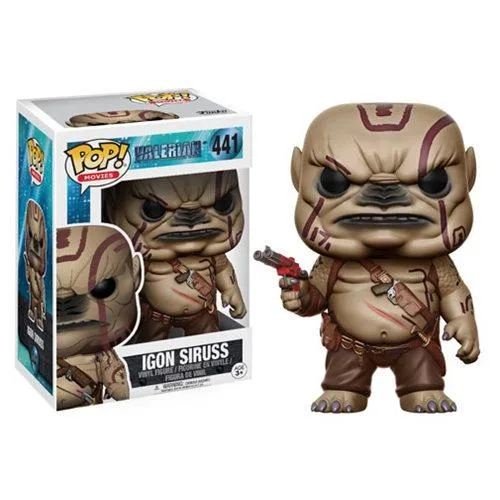 Funko Funko Valerian POP Igon Siruss Vinyl Figure hobby collectible — product photo
