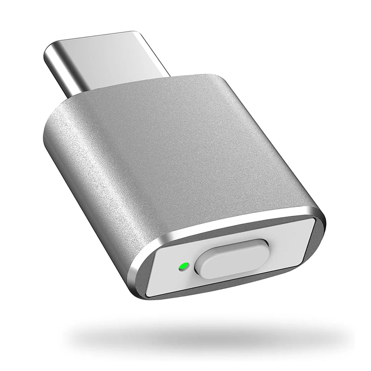  BELKIN USB-C Mouse Jiggler 3 Modes Silver — product photo