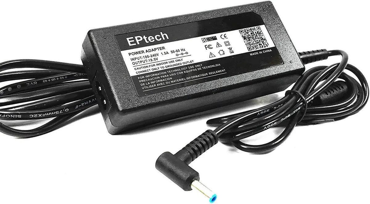 myVolts myVolts 10Ft AC Adapter for HP Envy M7-U109DX 17.3" Laptop Charger — product photo