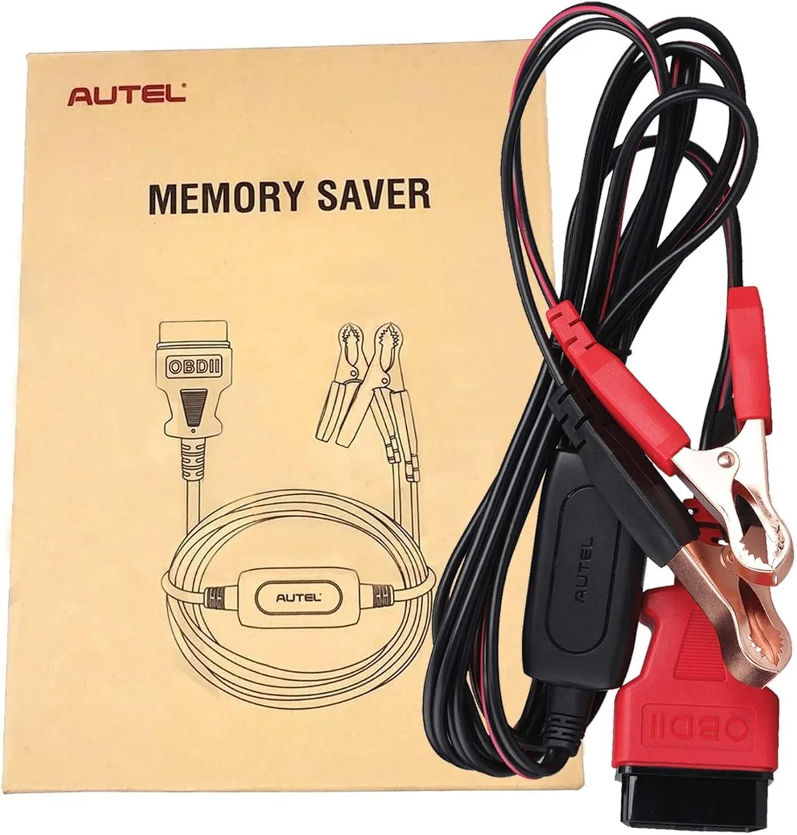 TAURKENAM TAURKENAM Autel MaxiBAS BTMS OBDII Memory Saver car electronics accessory — product photo