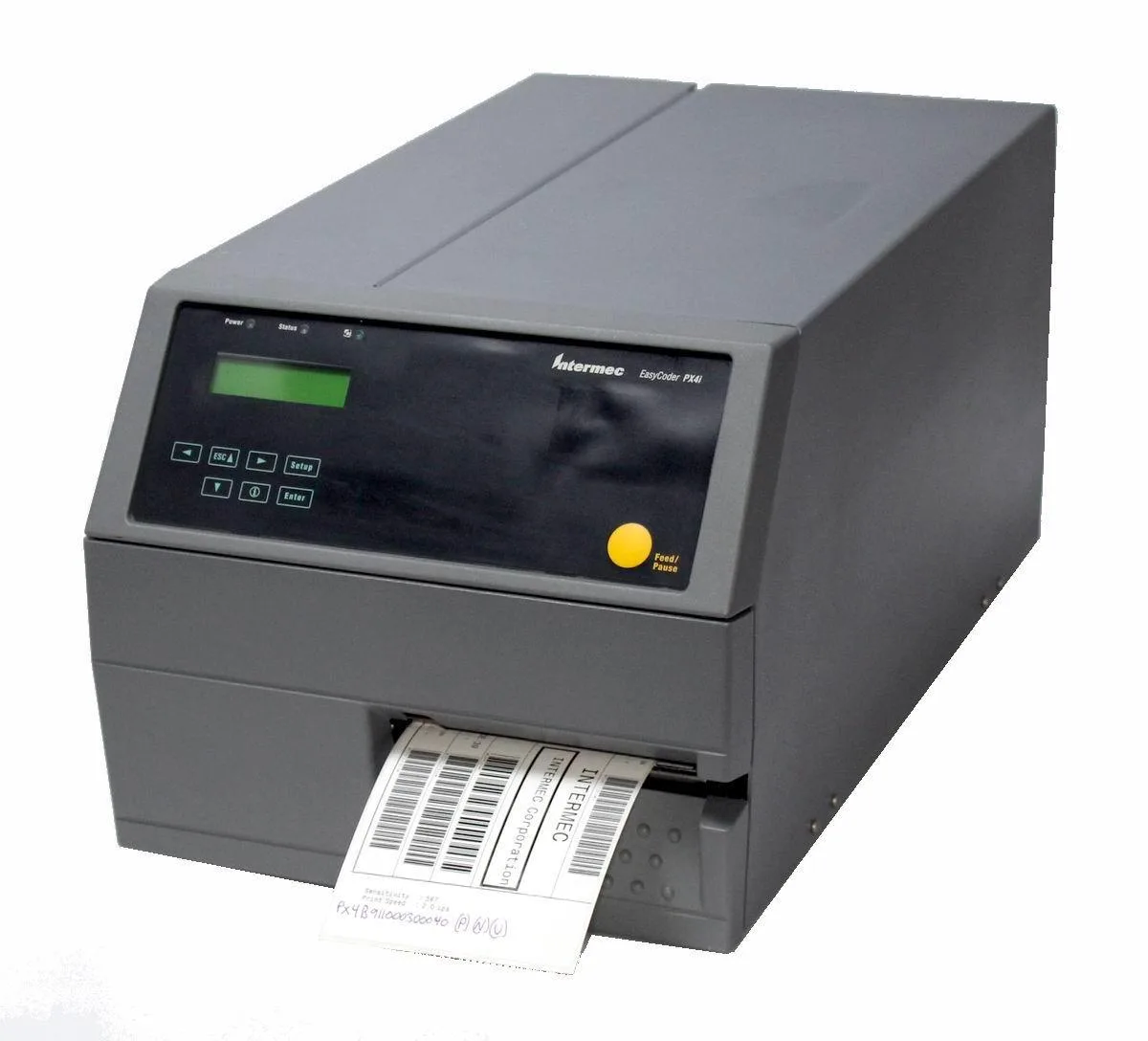 Intermec Intermec PX4i 400 dpi 10 ips 16 MB label printer — product photo